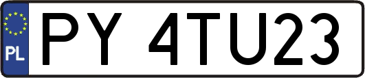 PY4TU23