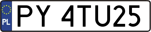 PY4TU25