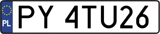 PY4TU26