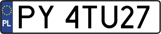 PY4TU27