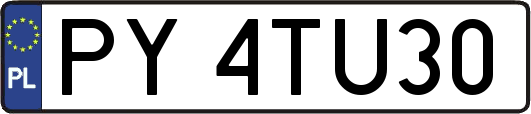 PY4TU30