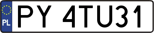 PY4TU31