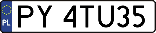 PY4TU35