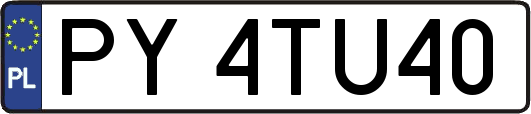 PY4TU40