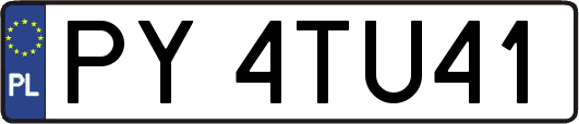 PY4TU41