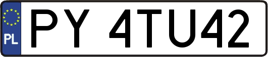 PY4TU42
