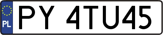 PY4TU45