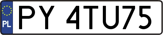PY4TU75