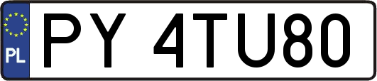 PY4TU80