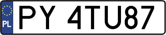PY4TU87