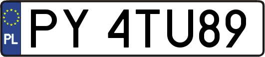 PY4TU89