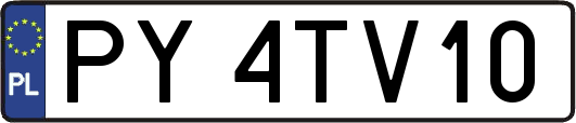 PY4TV10