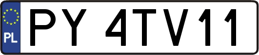 PY4TV11