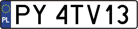 PY4TV13