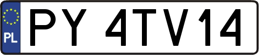 PY4TV14