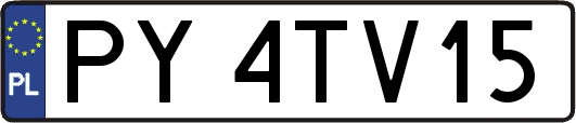 PY4TV15