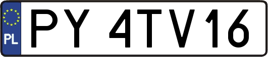 PY4TV16