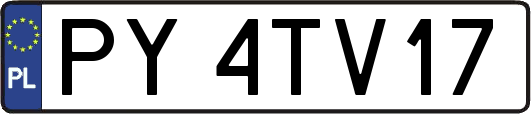 PY4TV17