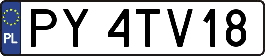 PY4TV18
