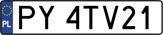 PY4TV21