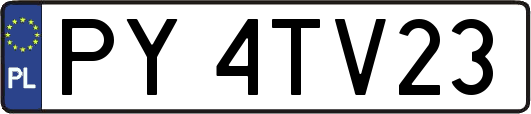 PY4TV23