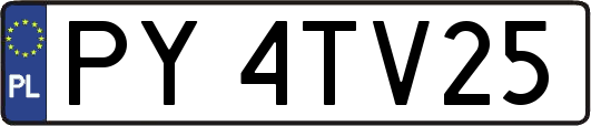 PY4TV25