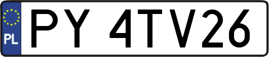 PY4TV26