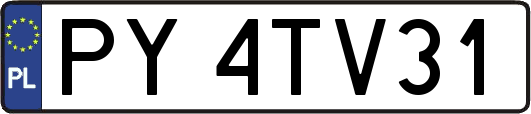 PY4TV31
