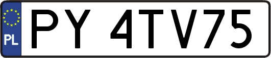 PY4TV75