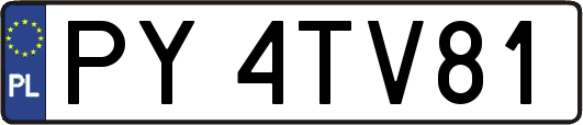 PY4TV81