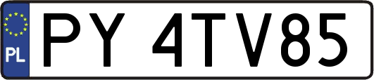 PY4TV85