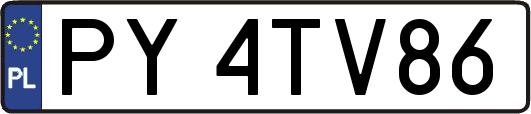 PY4TV86