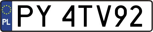 PY4TV92