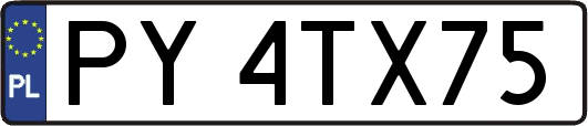 PY4TX75