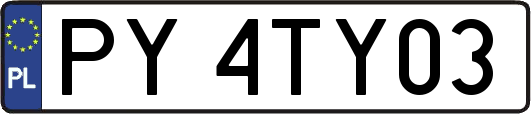 PY4TY03