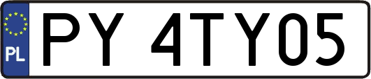 PY4TY05