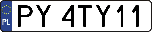 PY4TY11