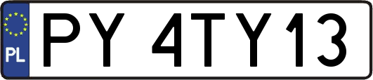 PY4TY13