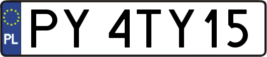 PY4TY15