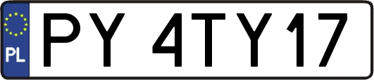 PY4TY17