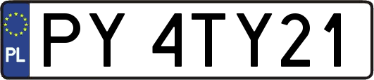 PY4TY21