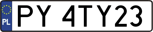 PY4TY23