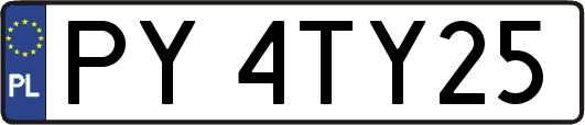 PY4TY25