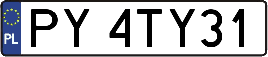 PY4TY31