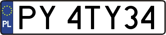 PY4TY34