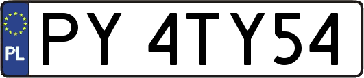 PY4TY54