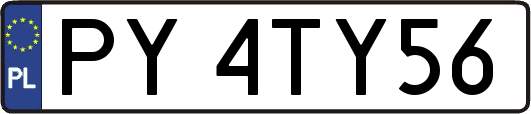 PY4TY56