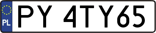 PY4TY65