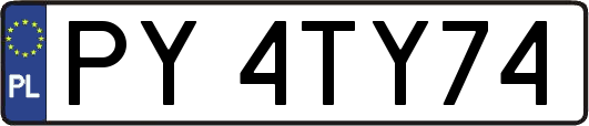 PY4TY74