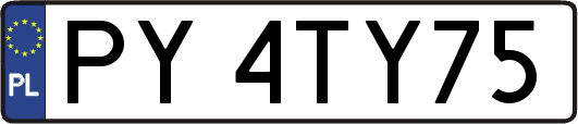 PY4TY75